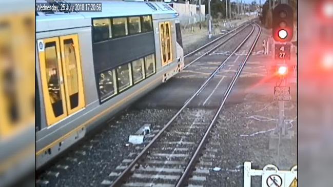 CCTV of risky rail behaviour released