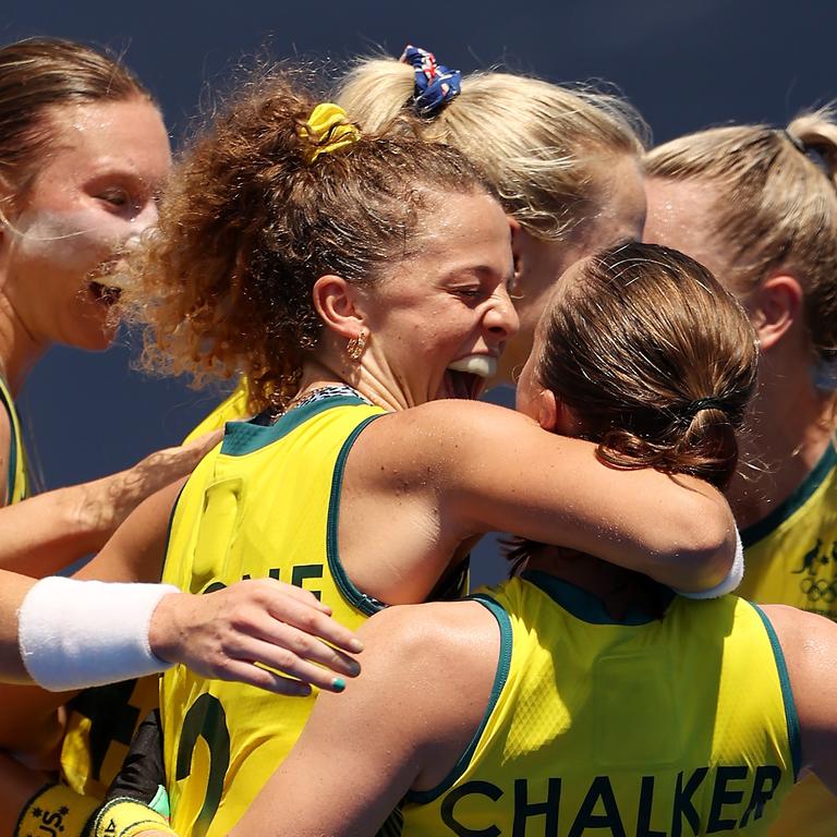 The funding cuts are threatening the Hockeyroos’ preparations for Paris.