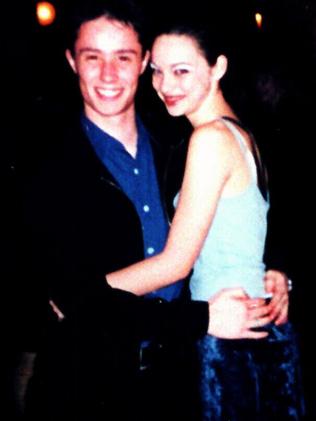 Rachel Barber with boyfriend Manni Carella.