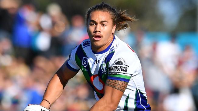 Harris-Tavita seems to have a lock on the starting spot. AAP Image/Darren England.