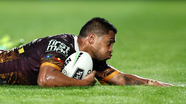 Milford scored the only try of the match. Photo by Hannah Peters/Getty Images.