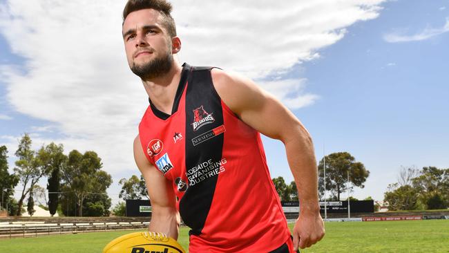 Will Snelling is back at Richmond Oval after a stint with Port Adelaide. Picture: AAP/ Keryn Stevens