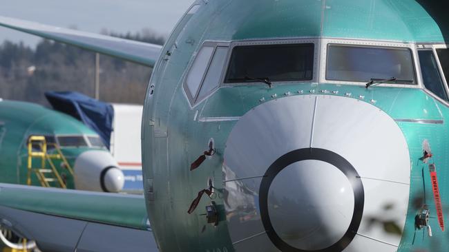 Being’s 737 Max has been involved in two fatal crashes in six months. Picture: Getty Images