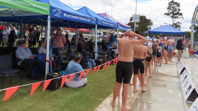 The Wulanda Recreation and Convention Centre hosts its first major event, the 2023 SA Country Swimming Championships. Picture: Arj Ganesan