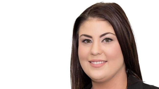 Former Central Coast real estate agent Lauren Herkess was sentenced for dishonestly obtaining a financial advantage by deception.