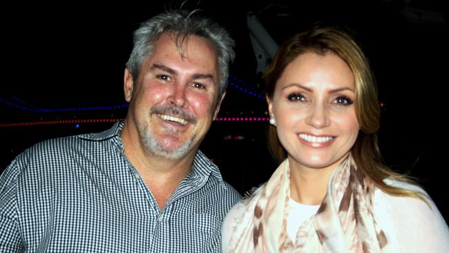 Bar owner Phil Hogan gets a cheeky snap with first lady Angelica Rivera Hurtado.