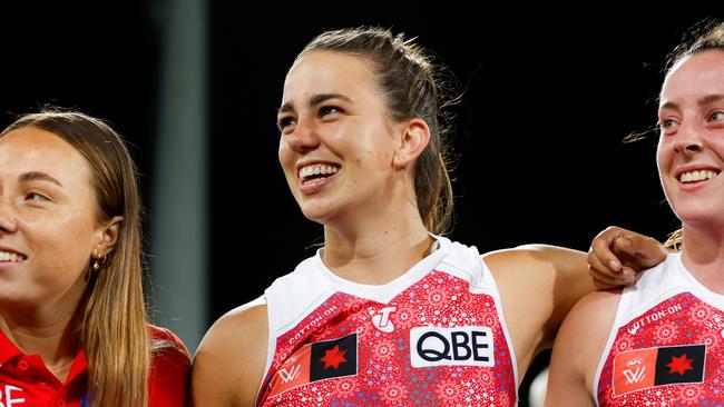 Why AFLW star left Collingwood for Swans