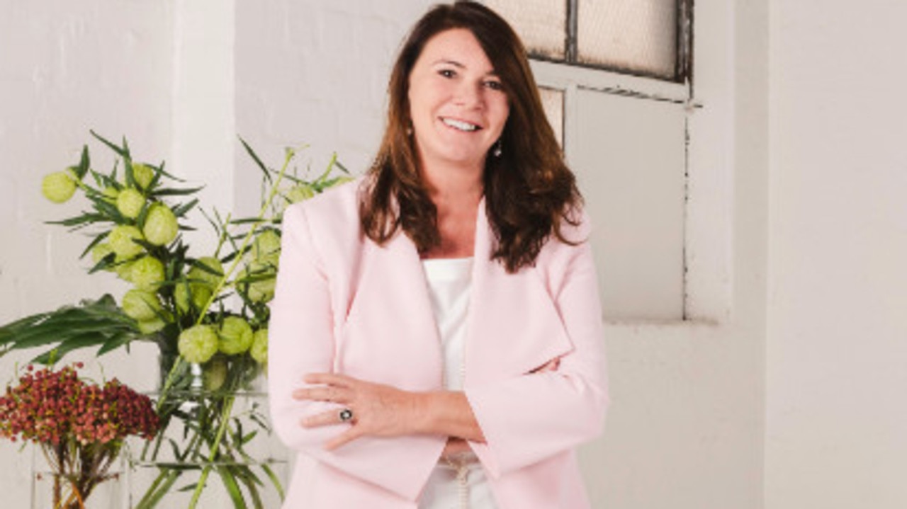 Erica Hughes – a former senior banking executive who ‘dropped out’ of the corporate world and built a successful health food business from konjac, an unusual, ugly ancient veggie. Picture: Supplied