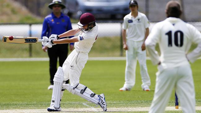 Junior cricket had a 13 per cent increase in participation last year. Picture: MATT THOMPSON