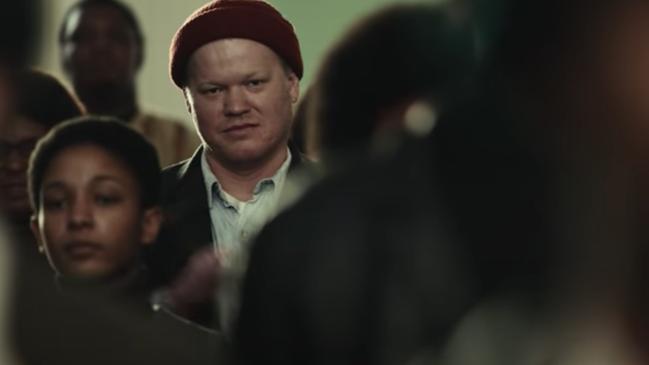 Jesse Plemons plays an FBI agent working against Chairman Fred Hampton.