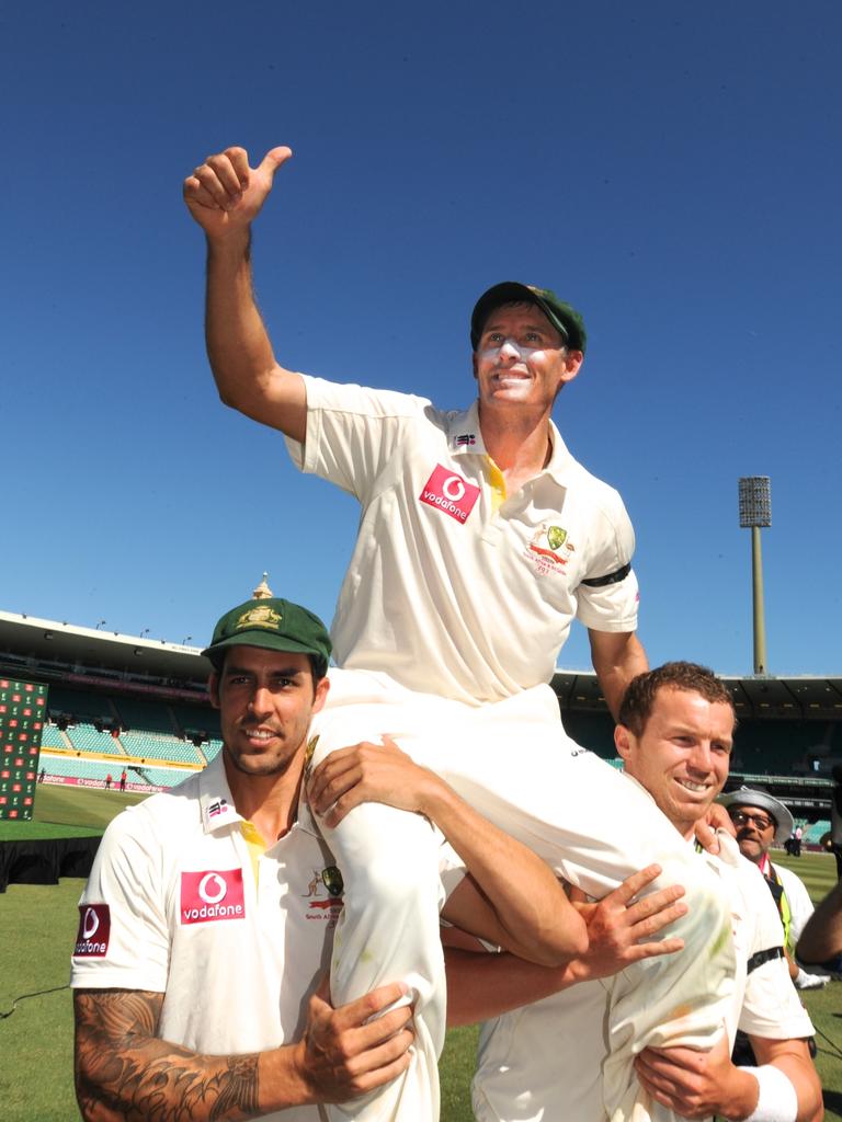 Hussey, who retired from Test cricket in 2013, is honoured to be joining the Hall of Fame. Picture: AAP.