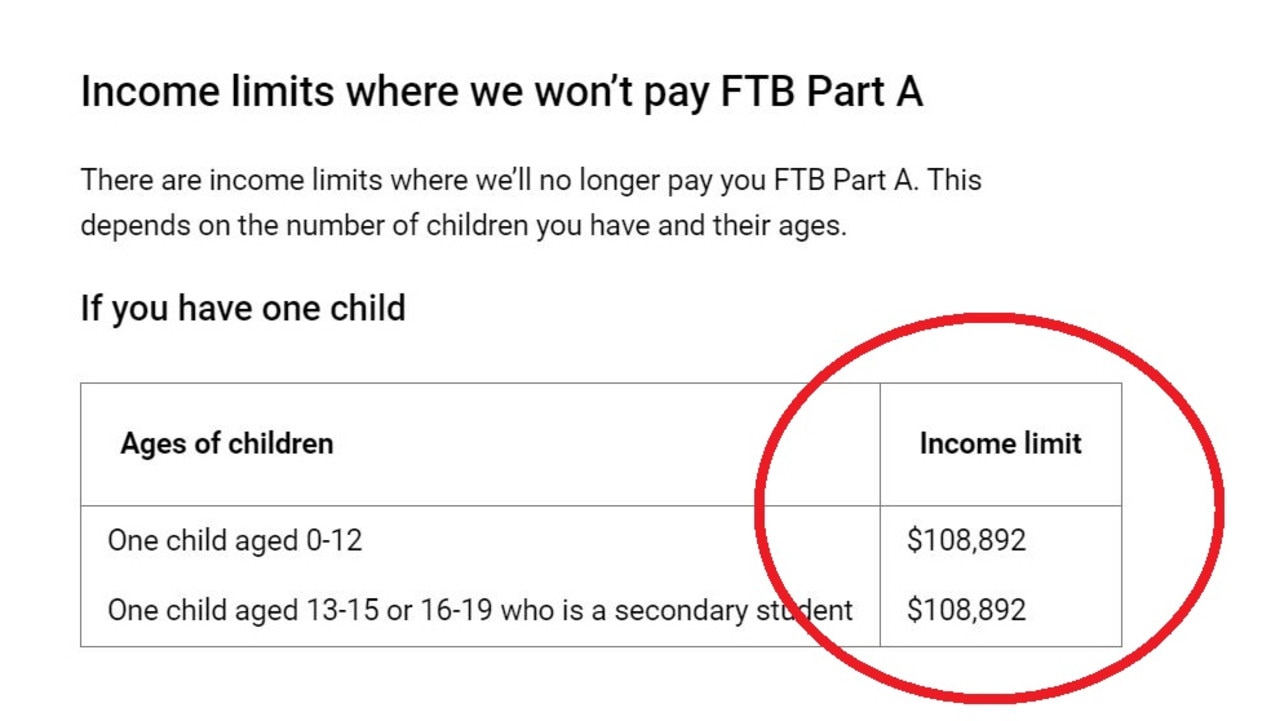 Thousands of working families will miss out.