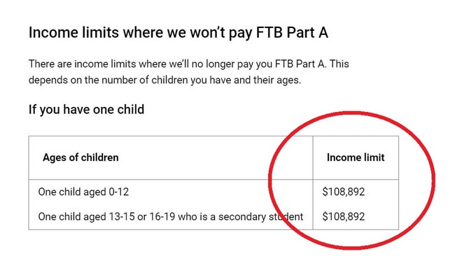 Thousands of working families will miss out.