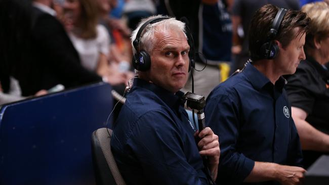 NBL Legend and Fox Sports’ commentator Shane Heal has had enough. Picture: Dylan Coker