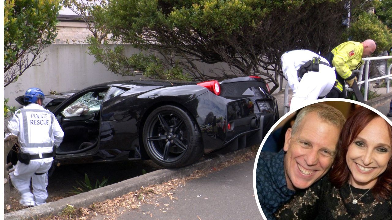 Eco-friendly CEO crashes $500k Ferrari into harbourside house