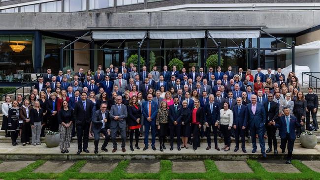 LAW's most recent Annual General Meeting was held in November 2024 in Amsterdam. Picture: Supplied