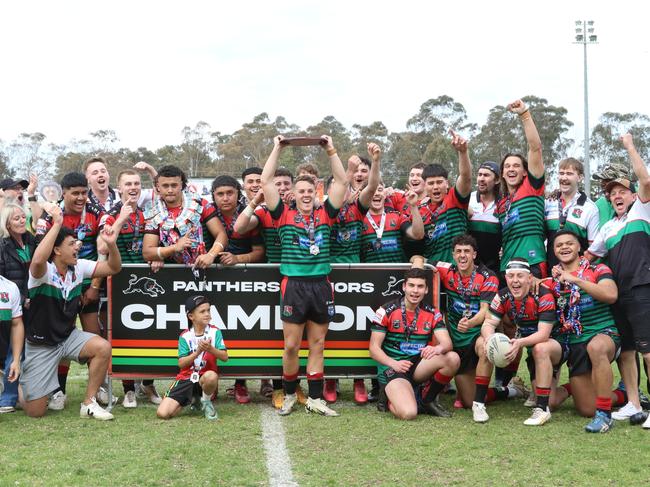 Under-19s premiers: Colyton Colts. Photo: Warren Gannon Photography