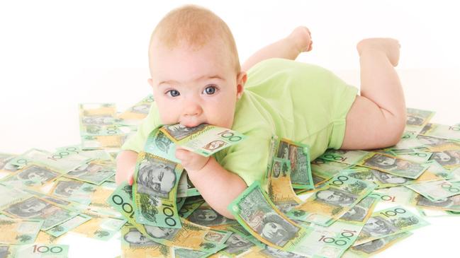 The cost of having a baby is insane. Source: iStock: Credit: hidesy