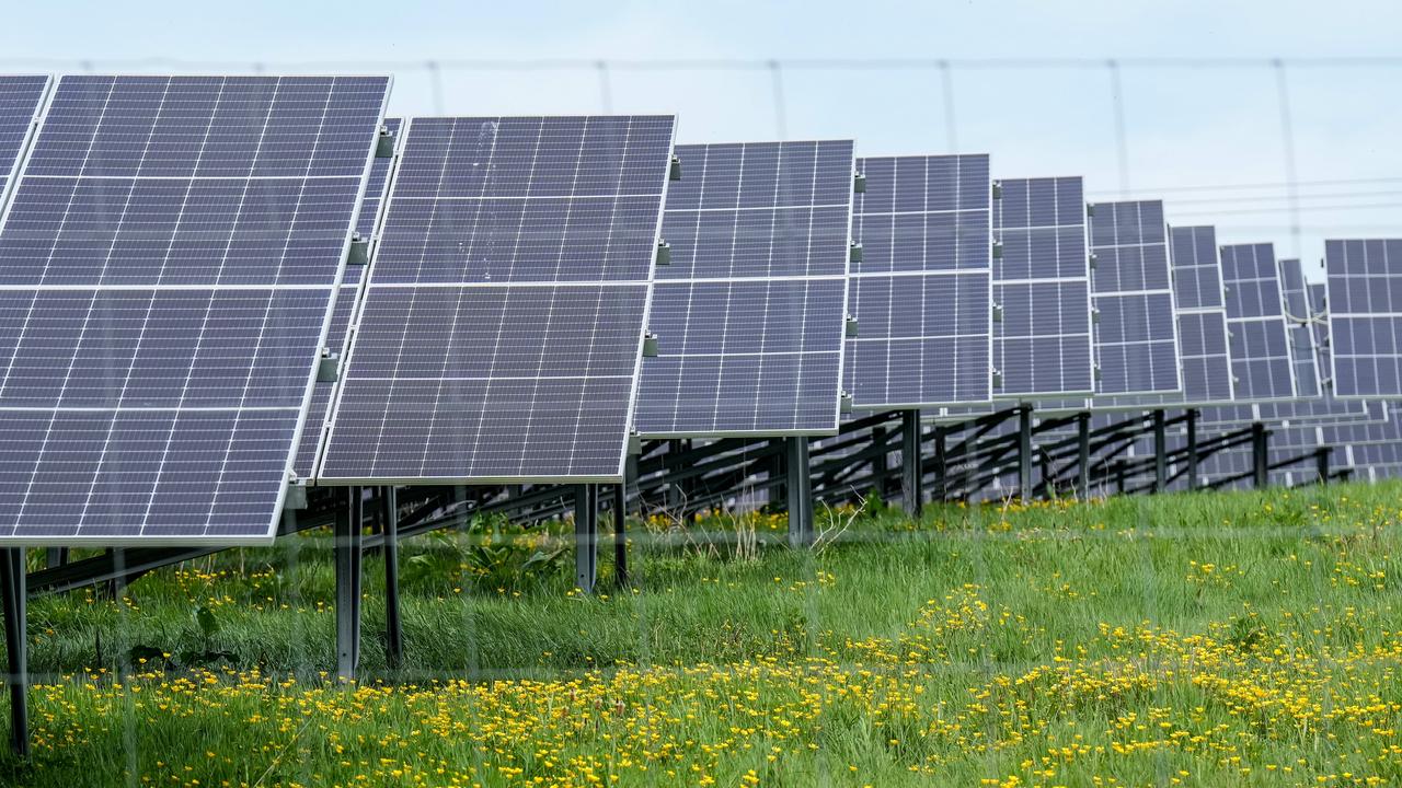 The price of wholesale electricity from a market dominated by mostly green sources would be more than $130 a megawatt hour. Picture: Christopher Furlong/Getty Images