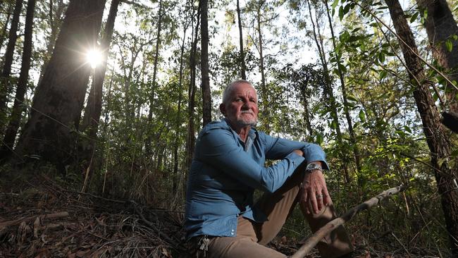 Forestry agencies ­nationwide are inadequately resourced for bushfire risk, says independent consultant and bushfire expert Bernard Trembath. Picture: Lyndon Mechielsen