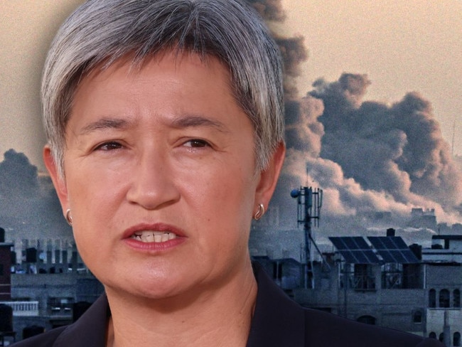 Foreign Affairs Minister Penny Wong has departed for Jordan, Israel, the Occupied Palestinian Territories and the United Arab Emirates on a diplomatic mission. Picture: NCA NewsWire/Russell Millard