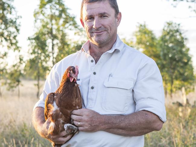 Piet Groot, Farm Manager, Sunny Queen. PIC: Supplied