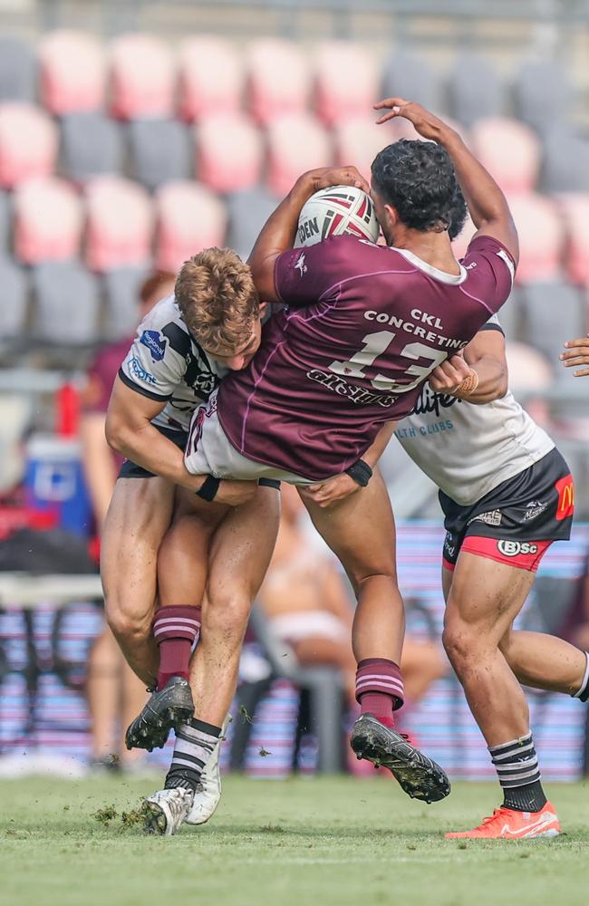 Meninga Cup, Semi Final, Souths V Burleigh. Picture by Stephen Archer