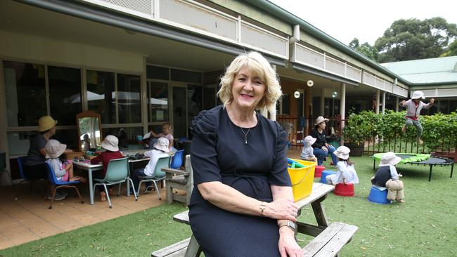 KU Children’s Service chief executive Christine Legg.