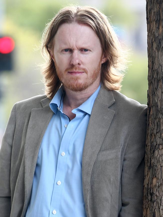 Director of the Wilderness Society of South Australia Peter Owen. Picture: Mike Burton