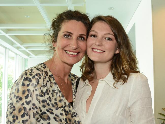 Nicola Connolly and Maude Connolly at St Hilda’s Foundation Legacy Lunch at Sheraton Mirage, Main Beach. Picture: Regina King