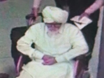 The man was captured on CCTV being pushed around.