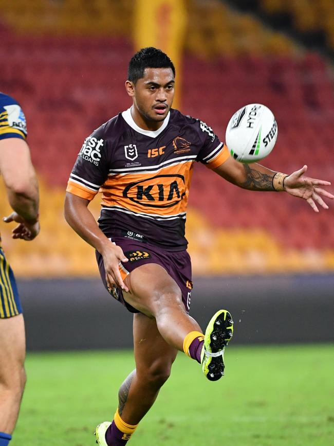 Anthony Milford was barely sighted against Parramatta. Picture: AAP/Darren England