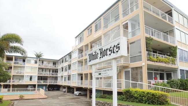 The White Horses building. Photo by Richard Gosling