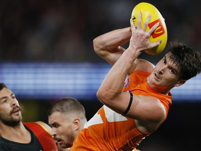 Sam Taylor has signed on for seven years with GWS. Picture: Michael Klein