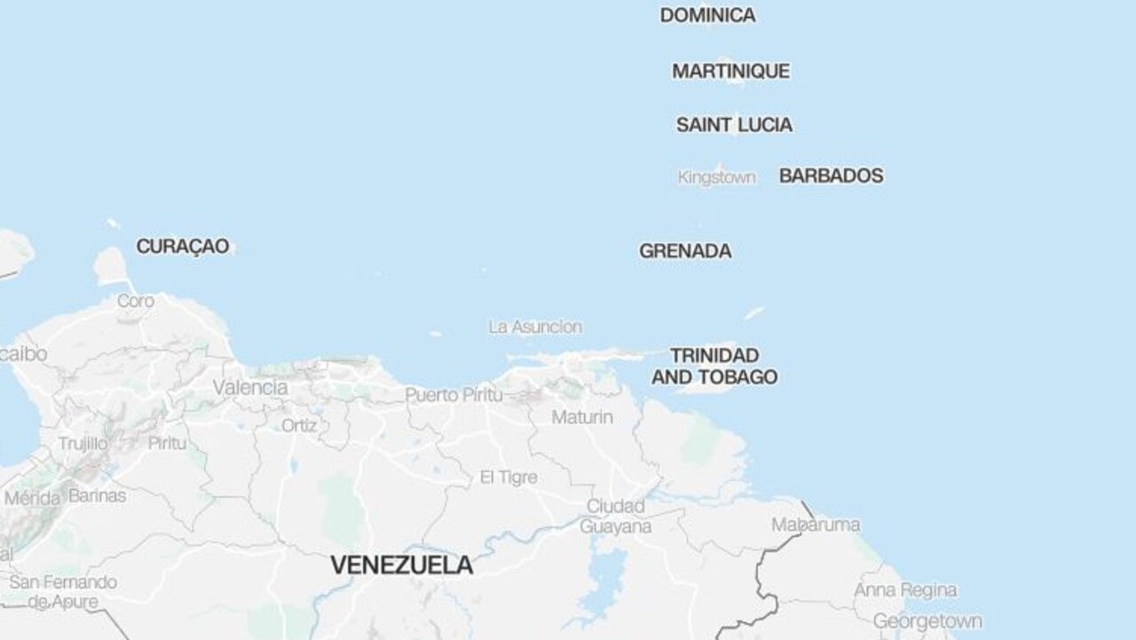 The yacht was found abandoned and ransacked in the Caribbean.