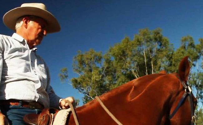 The Great Australian Campdraft film will be premiered in rodeo week. Picture: Contributed