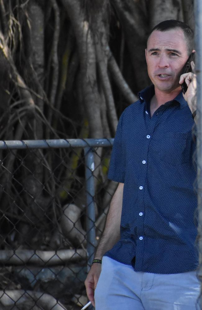 Cairns man Damien Warde appeared at Proserpine Magistrates Court on July 26 2021 pleading guilty to one charge of stealing and one charge of failure to appear. Picture: Kirra Grimes