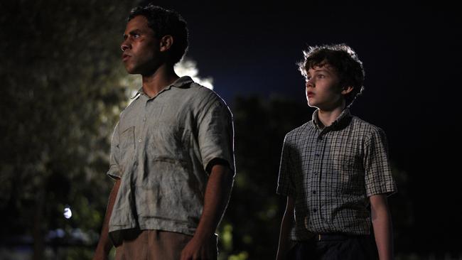 Beloved ... Young actors Aaron McGrath and Levi Miller bring life to one of our most adored novels, Jasper Jones. (Madman)