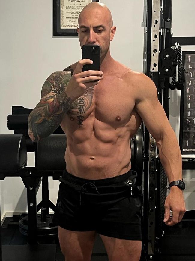 Geelong's most ripped bodies - Sam KT. Picture: Instagram