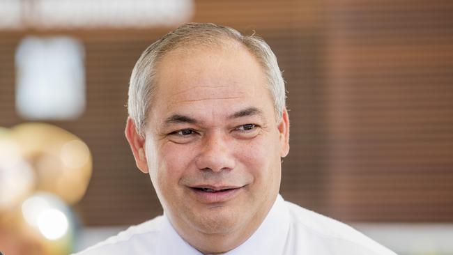 Gold Coast City Mayor Tom Tate. Picture: Jerad Williams