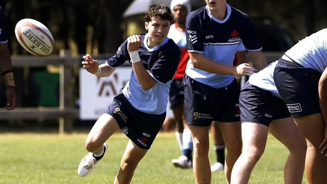 Izak Holmes from U14 Next Gen Blue Baxter side.