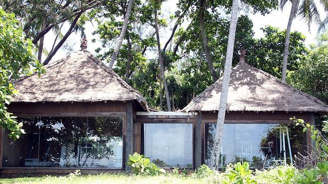 The Cairns Post sought to visit Double Island to inspect the state of facilities but was advised it would be trespassing. The resort once hosted A-listers. Picture: Supplied