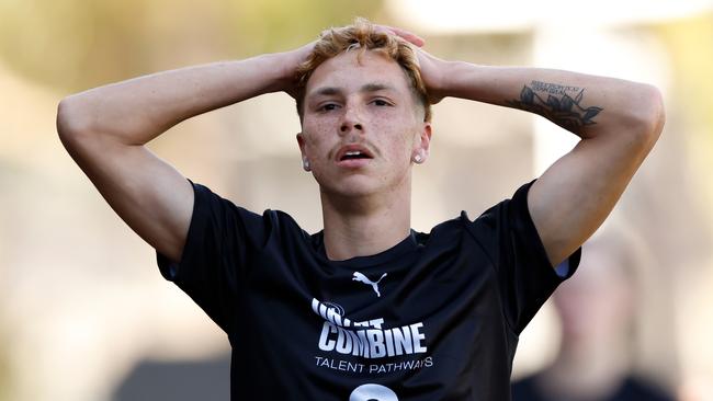 Speedy small forward Lance Collard is expected to be a first-round draft pick. Picture: Getty Images