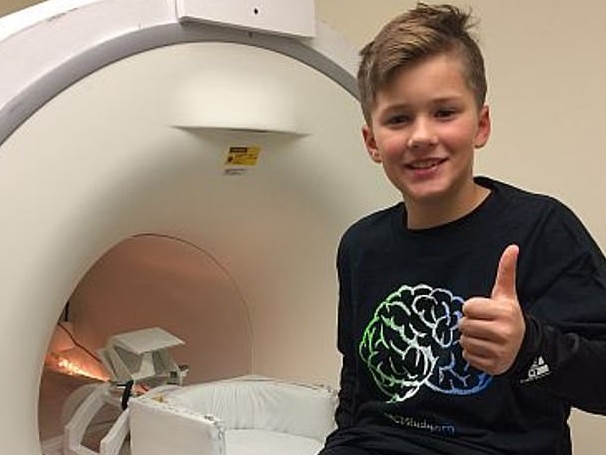 A study participant prepares for his MRI scan. Picture: University of South Carolina