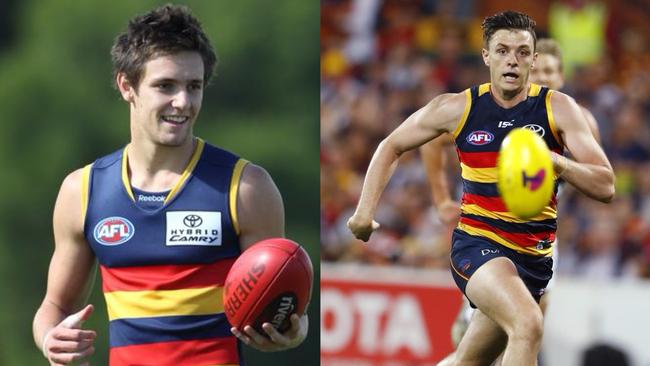 Jack Gunston and Jake Lever endured similar situations when they departed the Adelaide Crows for Melbourne clubs