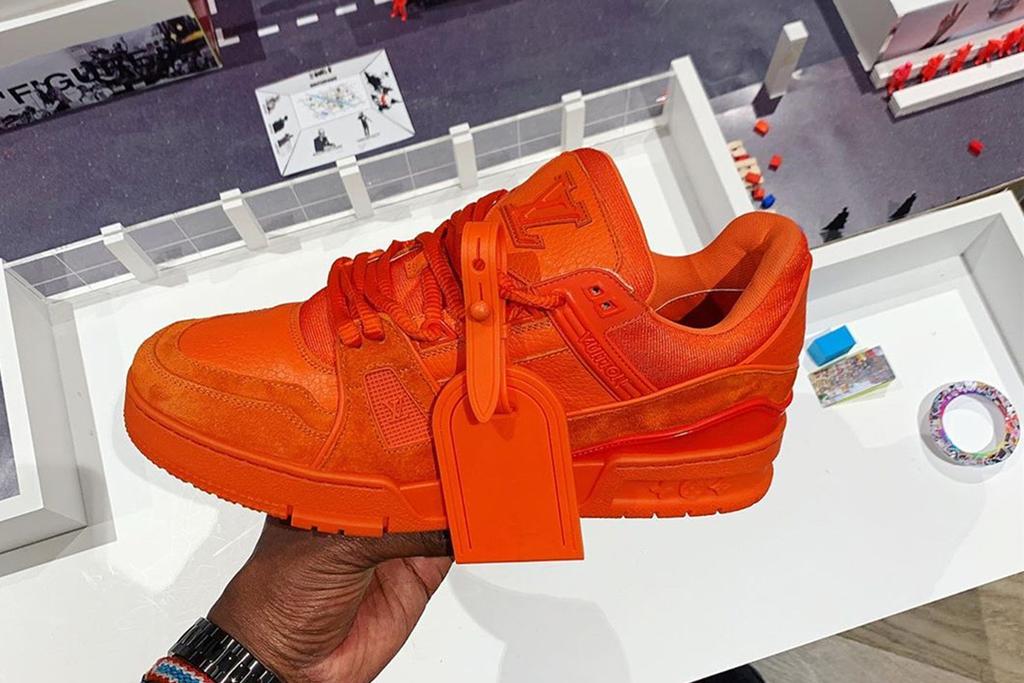 Virgil Abloh's Latest LV Sneaker Is A Luxe Take On Retro Skatewear