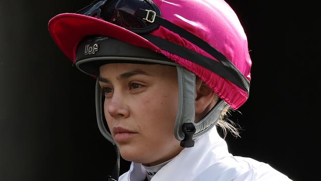 SYDNEY, AUSTRALIA - JULY 13: Winona Costin riding Wanaruah wins Race 1 TAB Handicap during Sydney Racing at Royal Randwick Racecourse on July 13, 2024 in Sydney, Australia. (Photo by Jeremy Ng/Getty Images)