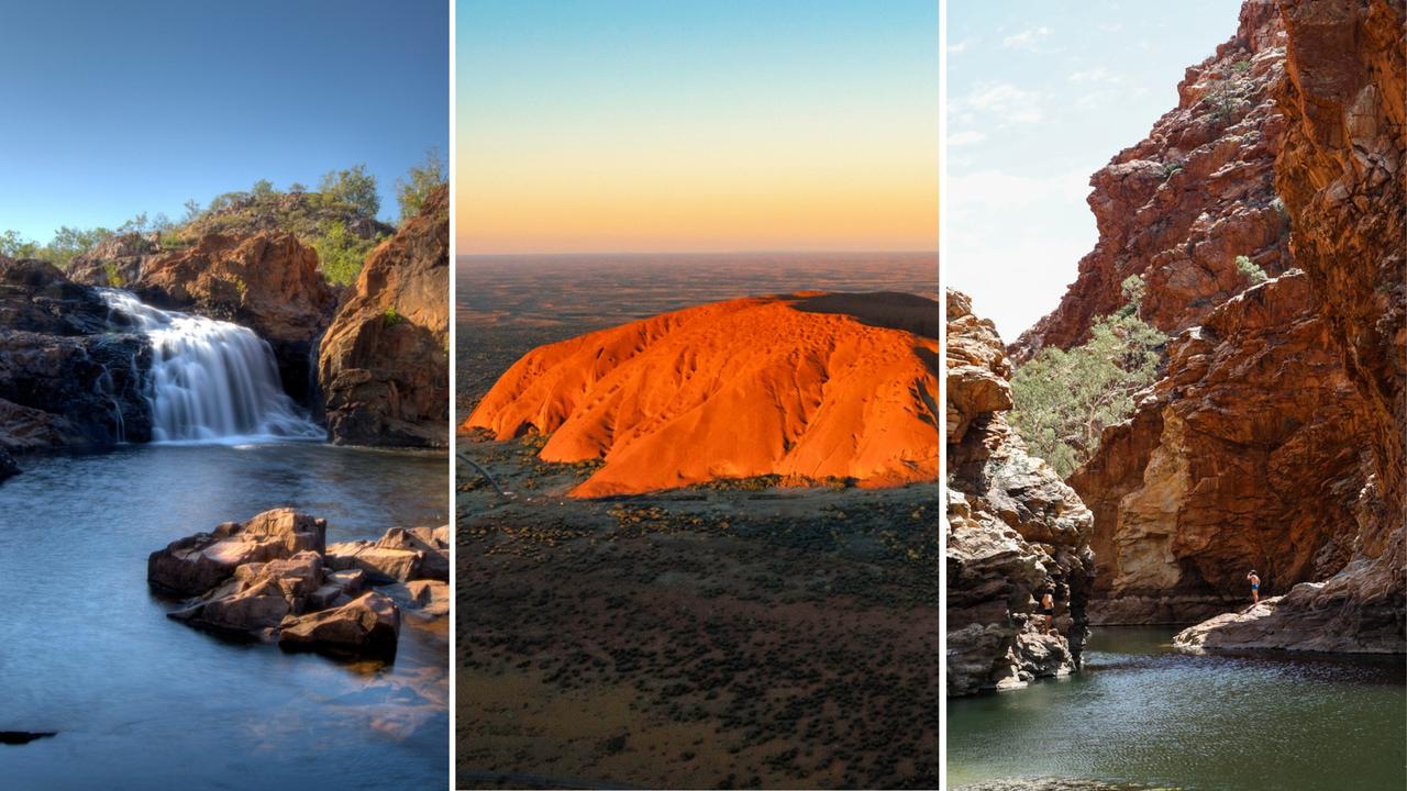 Though Uluru is rightfully on top of every to-see list for tourists, the Northern Territory also boasts other beautiful natural attractions such as Edith Falls and Udepata / Ellery Creek.