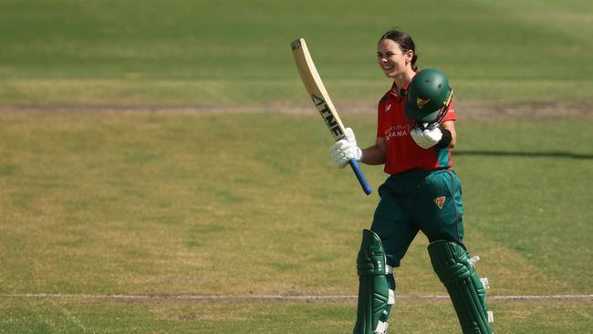 Heather Graham will head into the final in strong form after a century against Victoria on Monday. (Photo by Daniel Pockett/Getty Images)