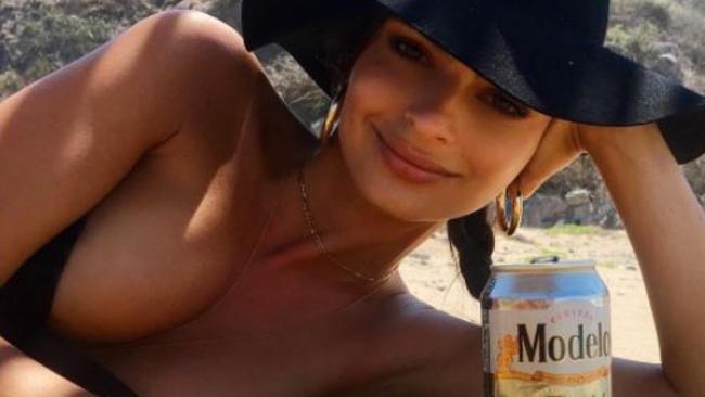 Emily Ratajkowski claims her big boobs hinder her acting career